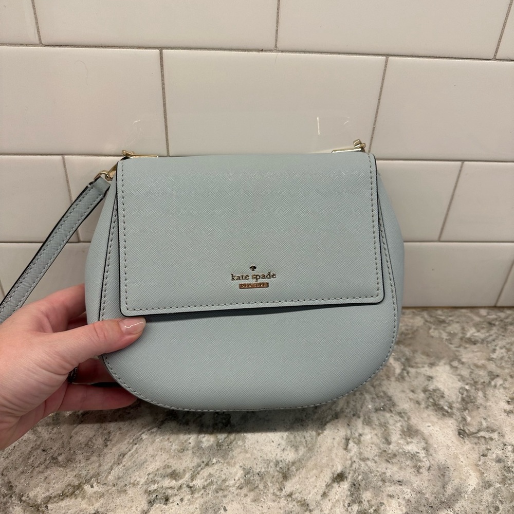 Light blue Kate Spade purse